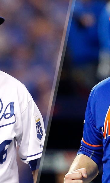 Mets, Royals set lineups for Game 1 of the World Series